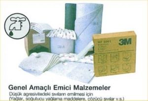 Genel Amaçlı Emici malzemeler