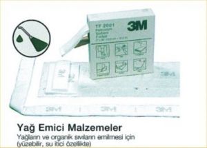 Yağ Emici Malzemeler