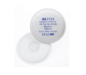 3M 2125 P2 Toz , Sis, Duman Filtresi