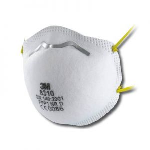 3M 8310 FFP1 Partikül Solunum Maskesi  (VENTİLSİZ)