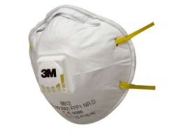 3M 8812 FFP1 Toz Maskesi (Ventilli)