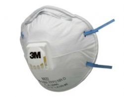 3M 8822 FFP2 Toz Maskesi (Ventilli)