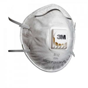 3M 8112 FFP1 Toz ve Sis Maskesi (Ventilli)