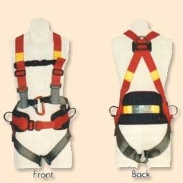 Paraşüt tipi Emniyet kemeri