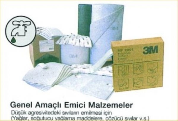 Genel Amaçlı Emici malzemeler