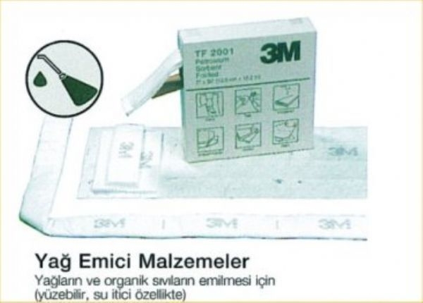 Yağ Emici Malzemeler