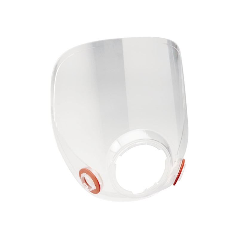 3M 6898 (6800 Tam Yüz Maskesi İçin Yedek Vizör Camı)