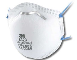 3M 8320 FFP2 Toz ve Sis Maskesi (VENTİLSİZ)