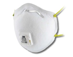 3M 8312 FFP1 Toz ve Sis Maskesi (VENTİLLİ)
